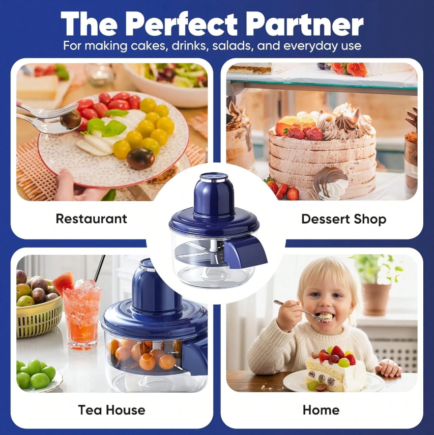 Rechargeable Electric Fruit & Vegetable Peeler