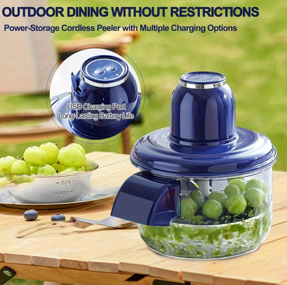 Rechargeable Electric Fruit & Vegetable Peeler